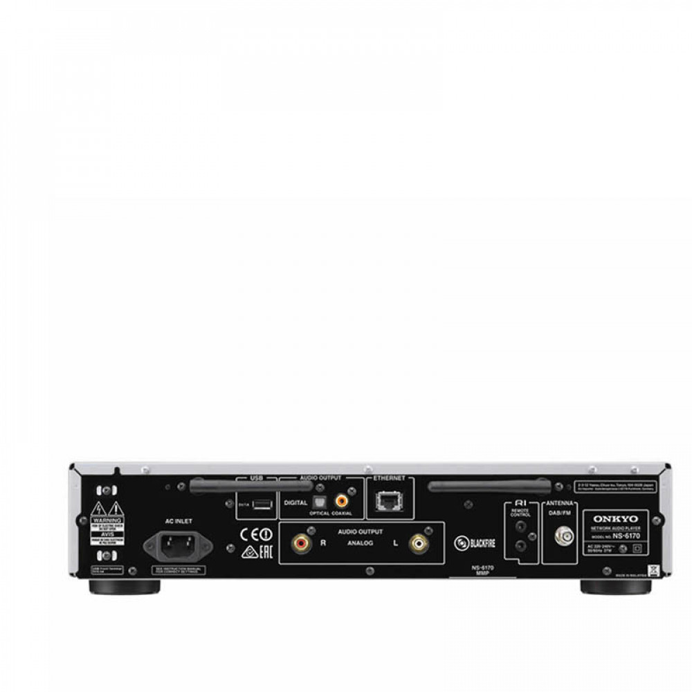 NETWORK PLAYER ONKYO NS-6170