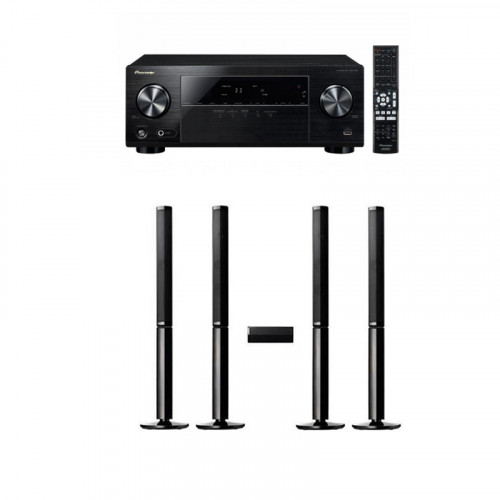 RECEIVER AV PIONEER VSX-330-K + SISTEM BOXE 5.1 PIONEER S-SLT200