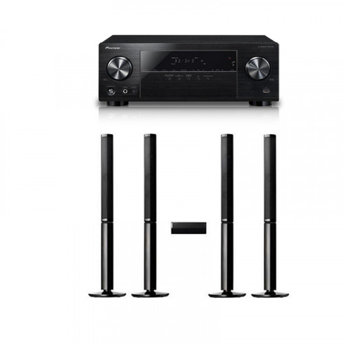 Receiver Pioneer VSX-531 + SISTEM BOXE 5.1 PIONEER S-SLT200