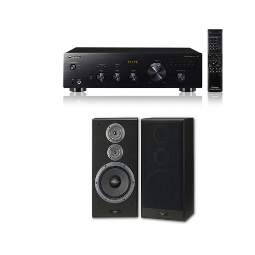 Amplificator Pioneer A-20-K + Boxe Pioneer CS-7070