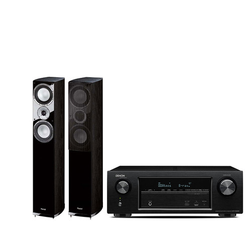 Boxe podea Magnat Quantum 675 + Receiver AV Denon AVR-X1400H