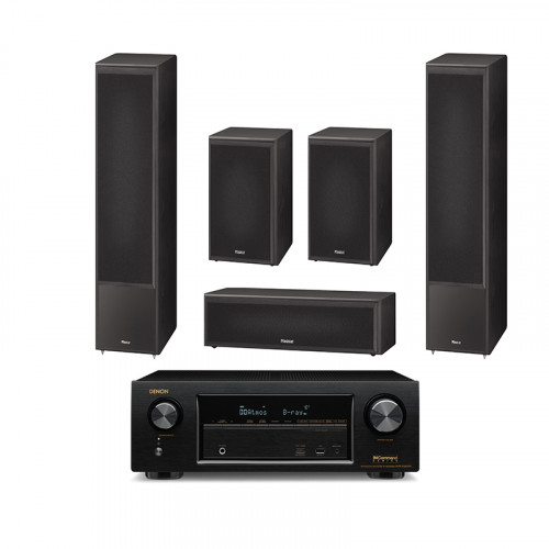 Sistem 5.0 Magnat Monitor Supreme 2002 + Receiver AV Denon AVR-X1400H