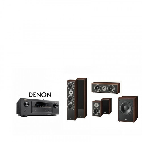 Sistem 5.1 Magnat Monitor Supreme 1002 + 202 + Center 252 + Sub 302A + Receiver AV Denon AVR-X1400H