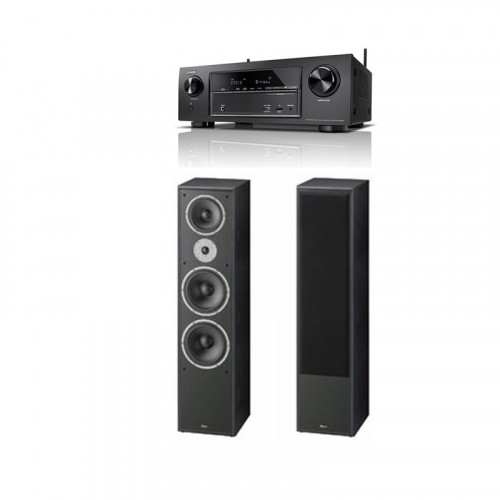 Boxe Magnat Monitor Supreme 1002 + Receiver AV Denon AVR-X1400H