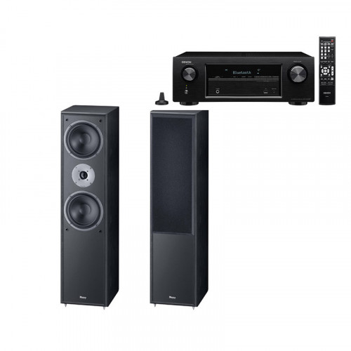 Receiver AV Denon AVR-X540BT + Boxe Magnat Monitor Supreme 802