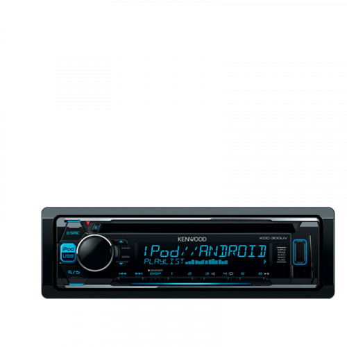 Player auto Kenwood KDC-300UV