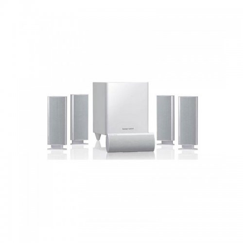 Sistem 5.1 Harman Kardon HKTS 30 White