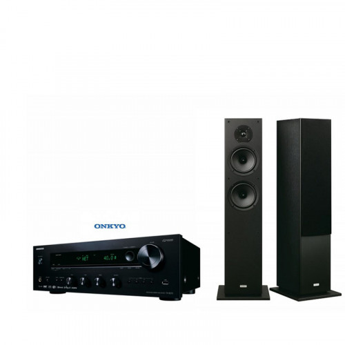 RECEIVER STEREO ONKYO TX-8220 + BOXE PODEA ONKYO SKF-4800