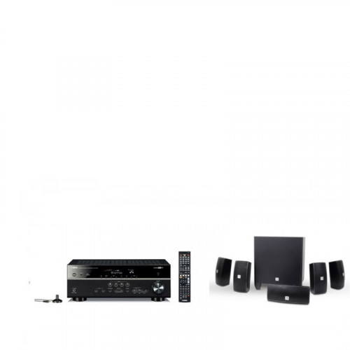 Receiver Yamaha RX-V481 + SISTEM 5.1 JBL HOME CINEMA 610