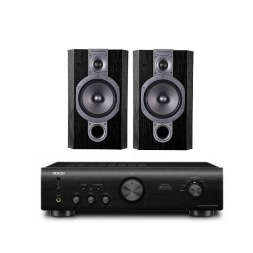 Amplificator Denon PMA-520AE + Boxe raft Wharfedale VR-100