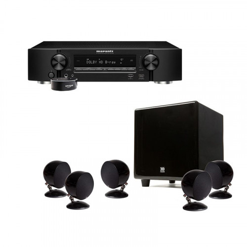 Receiver AV Marantz NR1509 + Sistem boxe 5.1 MOREL BEAT-X