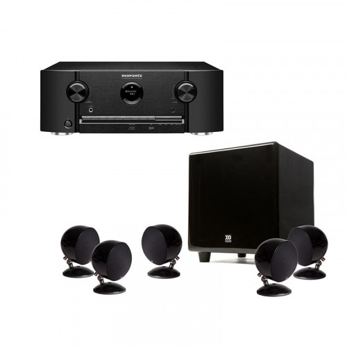 Receiver AV Marantz SR5013 + Sistem boxe 5.1 MOREL BEAT-X