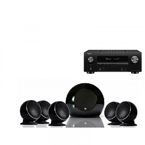 SISTEM BOXE 5.1 MOREL SOUNDSPOT MT-3 + Receiver AV Denon AVR-X3500H