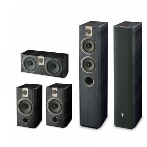 BOXE PODEA FOCAL CHORUS 615 + BOXE RAFT FOCAL CHORUS 605 + BOXA CENTRU FOCAL CHORUS 600