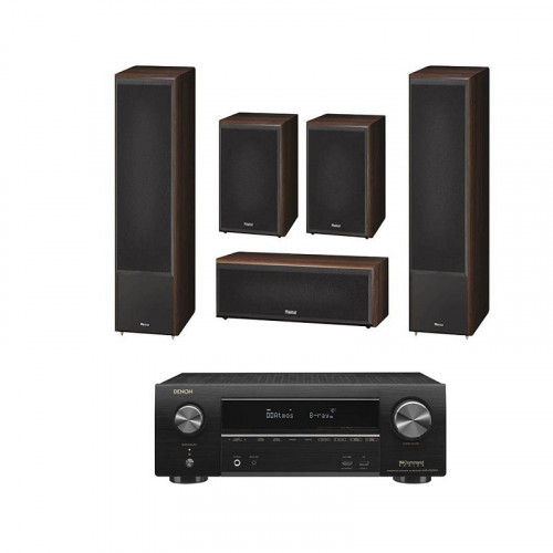 Receiver AV Denon AVR-X1500H + Sistem 5.0 Magnat Monitor Supreme 1002+202+252