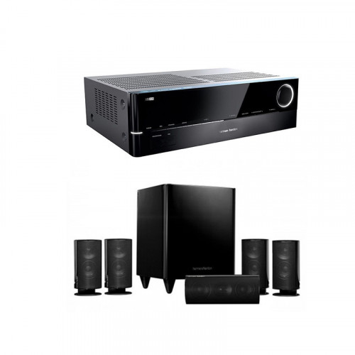 RECEIVER AV HARMAN KARDON AVR 151S + Sistem 5.1 Harman Kardon Hkts 9