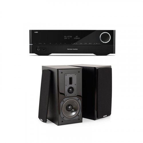 Amplificator Harman Kardon HK3770 + Boxe Raft Dynavoice Definition DM-6