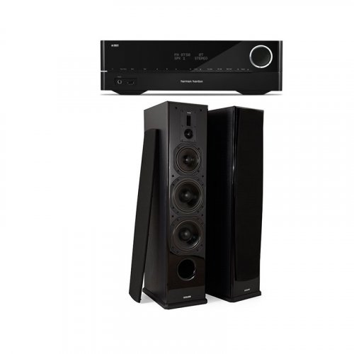 Amplificator Harman Kardon HK3770 + Boxe podea Dynavoice Definition DF-8