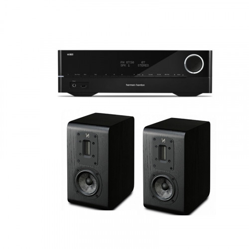 Amplificator Harman Kardon HK3770 + Boxe de Raft Quad S-2