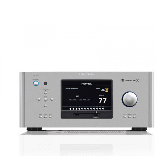 RECEIVER AV ROTEL RAP-1580