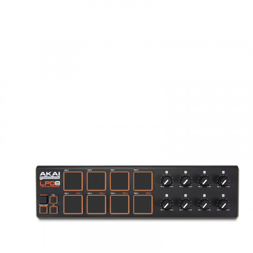 CONSOLA AKAI LPD 8