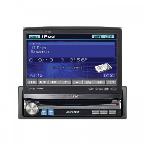 Dvd Alpine IVA-106R