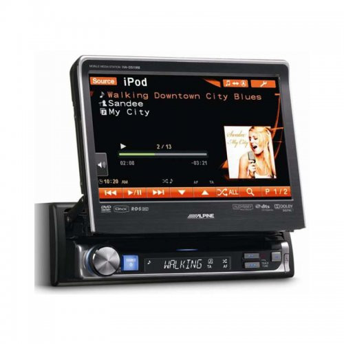 Dvd Alpine IVA-D511RB