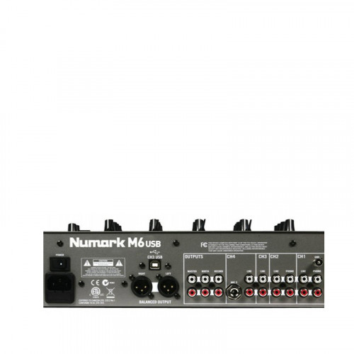 MIXER NUMARK M6 USB BLACK