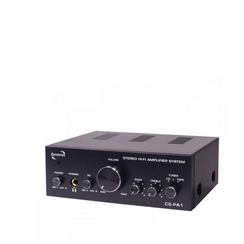 AMPLIFICATOR INTEGRAT DYNAVOX CS-PA 1MK NEGRU