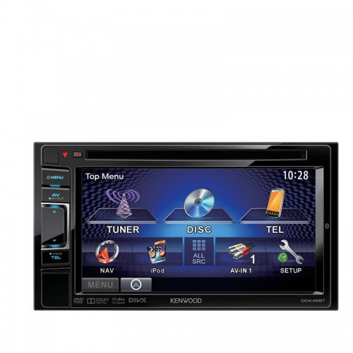 DVD KENWOOD DDX-42BT