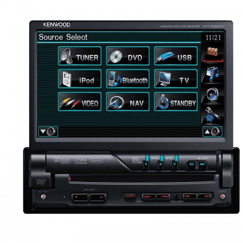 DVD KENWOOD KVT-526DVD