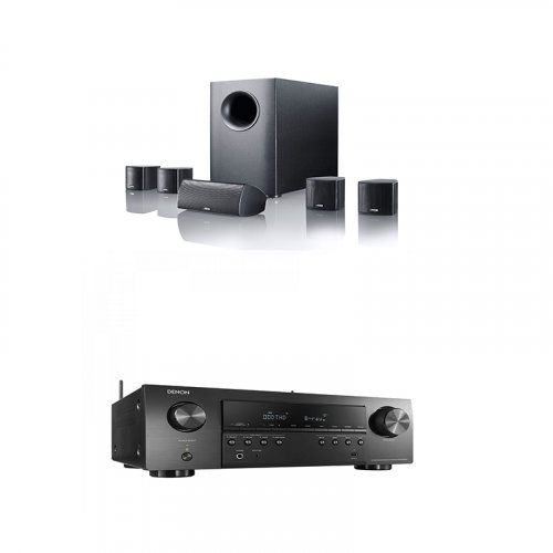 RECEIVER AV DENON AVR-S650H + Sistem Boxe Canton 5.1 Movie 95