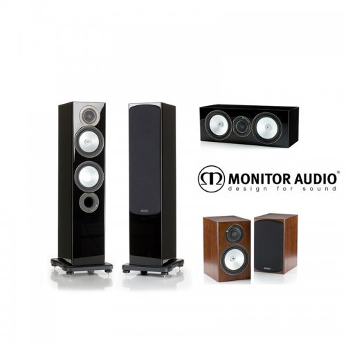 Sistem 5.0 Monitor Audio RX6 Pack