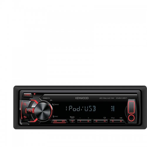 CD KENWOOD KMM-257