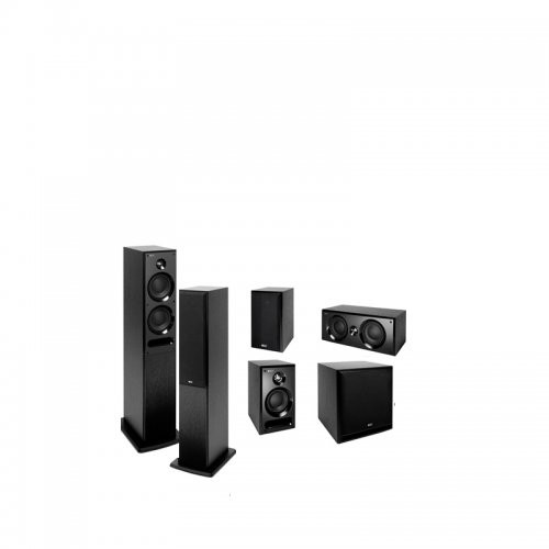 Sistem 5.1 KEF C5+C1+C6LCR+C4 SUB