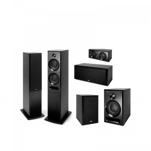 Sistem KEF 5.0 C7+C3+C6LCR