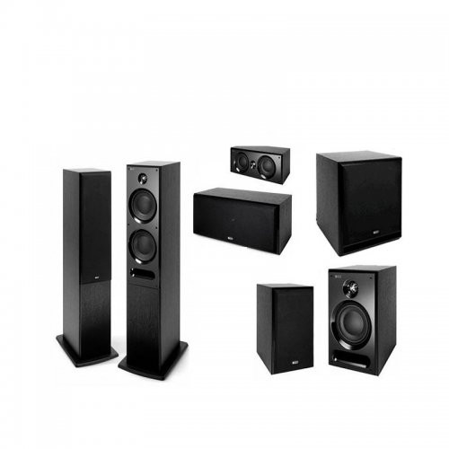 Sistem KEF 5.1 C7+C3+C6LCR+C4 SUB