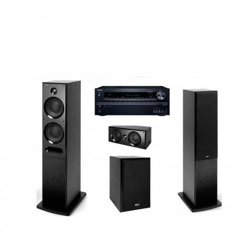 Pachet Onkyo TX-NR626 + KEF 5.0 C7+C1+C6LCR