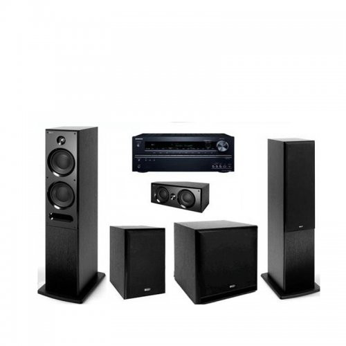 Pachet Onkyo TX-NR626 + KEF 5.1 C7+C1+C6LCR+C4 SUB