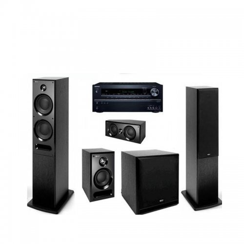 Pachet Onkyo TX-NR626 + KEF 5.1 C7+C3+C6LCR+C4 SUB