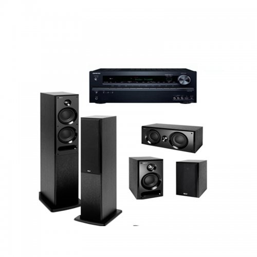 Pachet Onkyo TX-NR626 + KEF 5.0 C5+C1+C6LCR