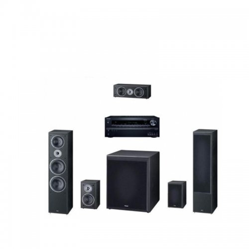 Pachet AV Onkyo TX-NR626 +Sistem 5.1 Magnat 2002