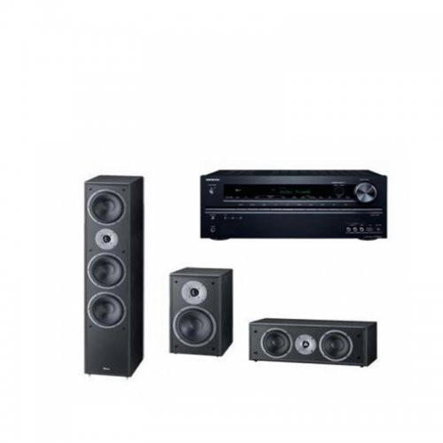 Sistem 5.0 Onkyo TX-NR626 + Magnat 1002