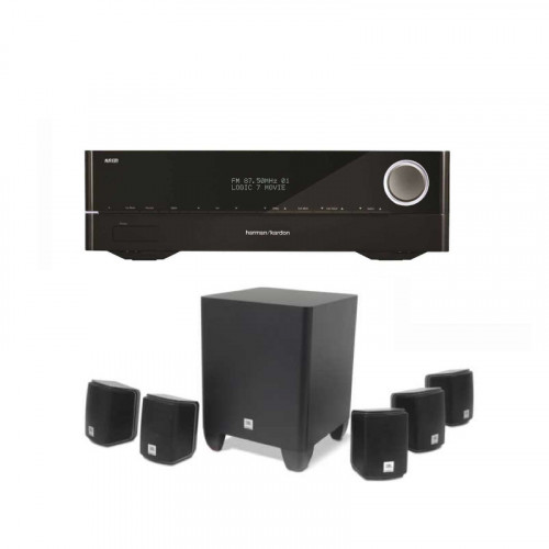 Receiver Harman Kardon AVR 151 + Boxe JBL Cinema 510