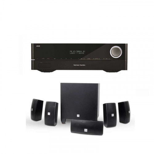 Receiver Harman Kardon AVR 151 + Boxe JBL Cinema 610