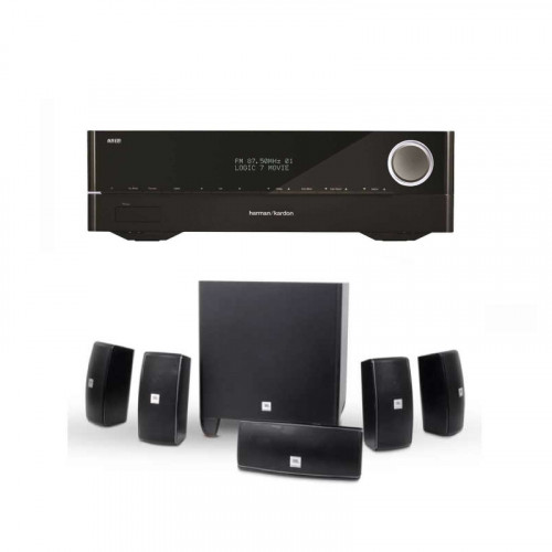 Receiver Harman Kardon AVR 161 + Boxe JBL Cinema 610