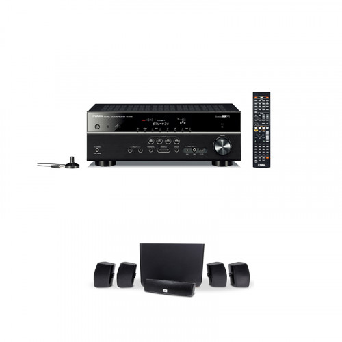 Pachet Home Cinema Yamaha Rx-V475+Jbl Home Cinema 610