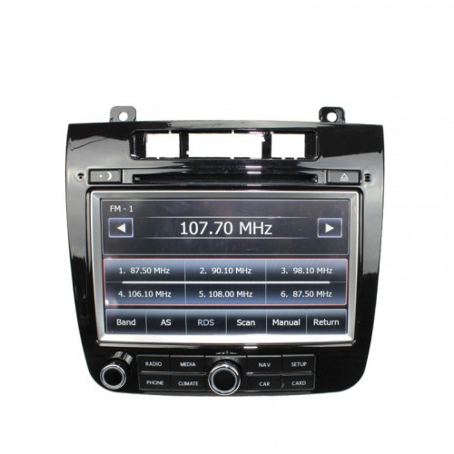 Navigatie Volkswagen Touareg 2011 DNS850