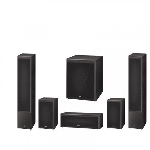 Sistem 5.1 Magnat Monitor Supreme 1002 + 202 + Center 252 + Sub 302A