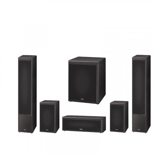 Sistem 5.1 Magnat Monitor Supreme 1002 + 202 + Center 252 + Sub 202A